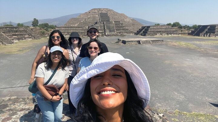 Teotihuacan Pyramids Morning Tour With Me, Angela!
