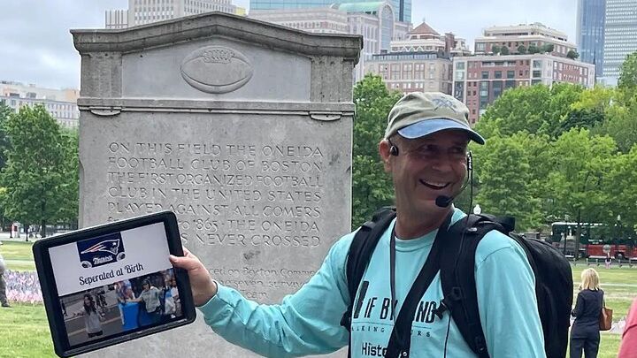Boston: 1 If By Land Walking Guided Tour