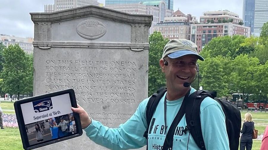 Boston: 1 If By Land Walking Guided Tour