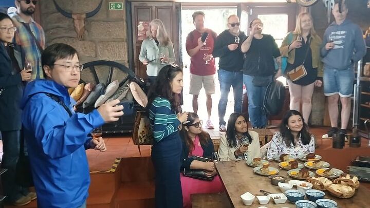 Douro Valley Small Group Premium Wine Tour Lunch and Private Boat