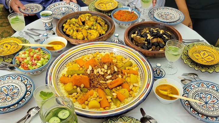 Casablanca Private At-Home Cooking Class with Local Clothes
