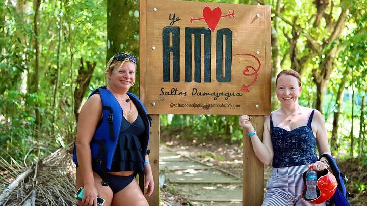 Private Adventure Tour to the 27 Waterfalls of Damajagua