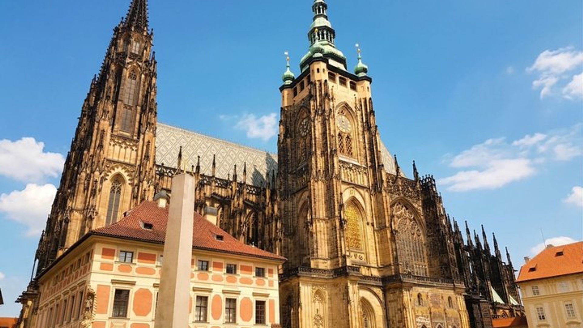Prague Castle Skip-the-Line Ticket With Intro Presentation