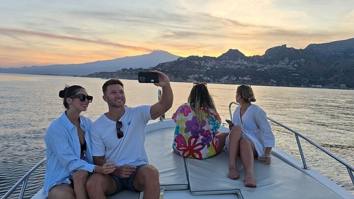 Taormina Sunset Aperitif Boat Tour