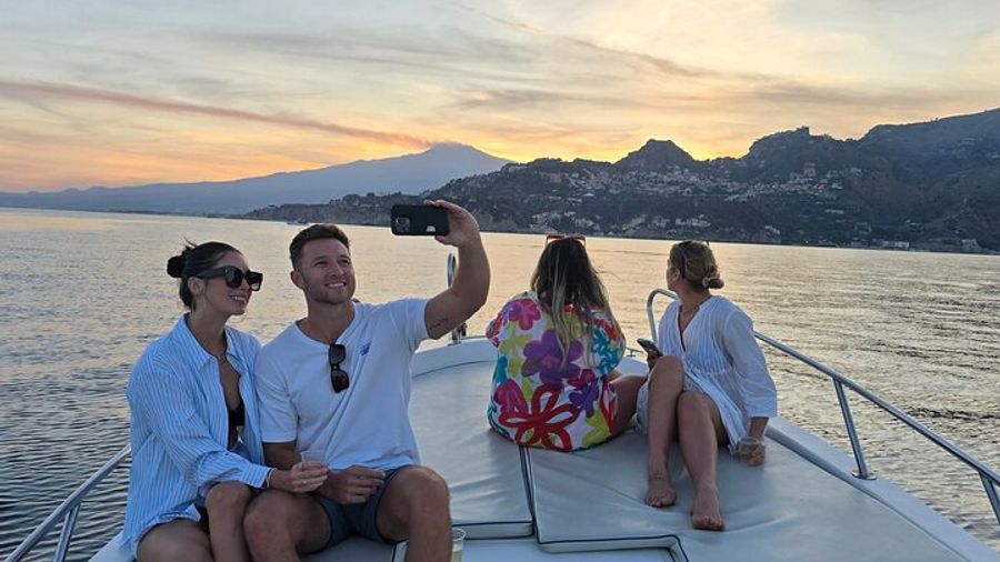 Taormina Sunset Aperitif Boat Tour
