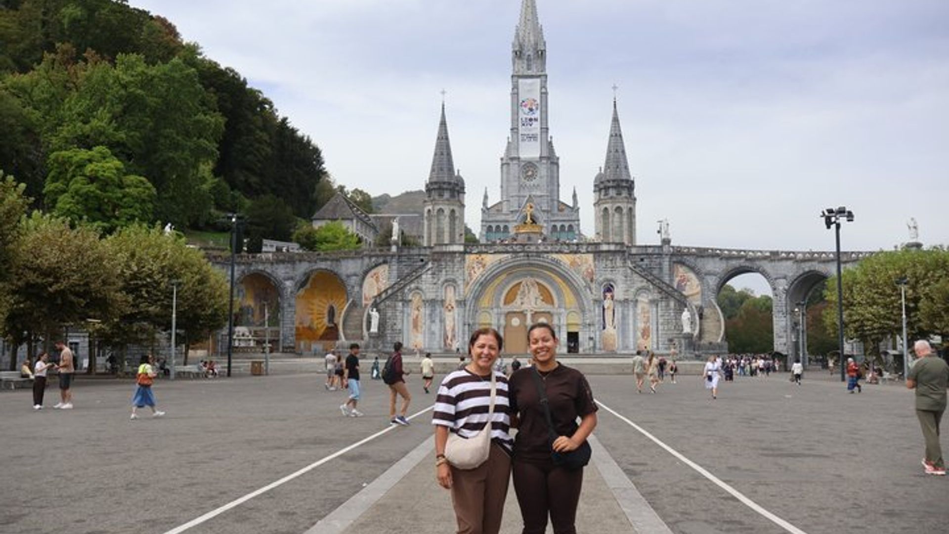 Lourdes Spiritual Private Tour from San Sebastian