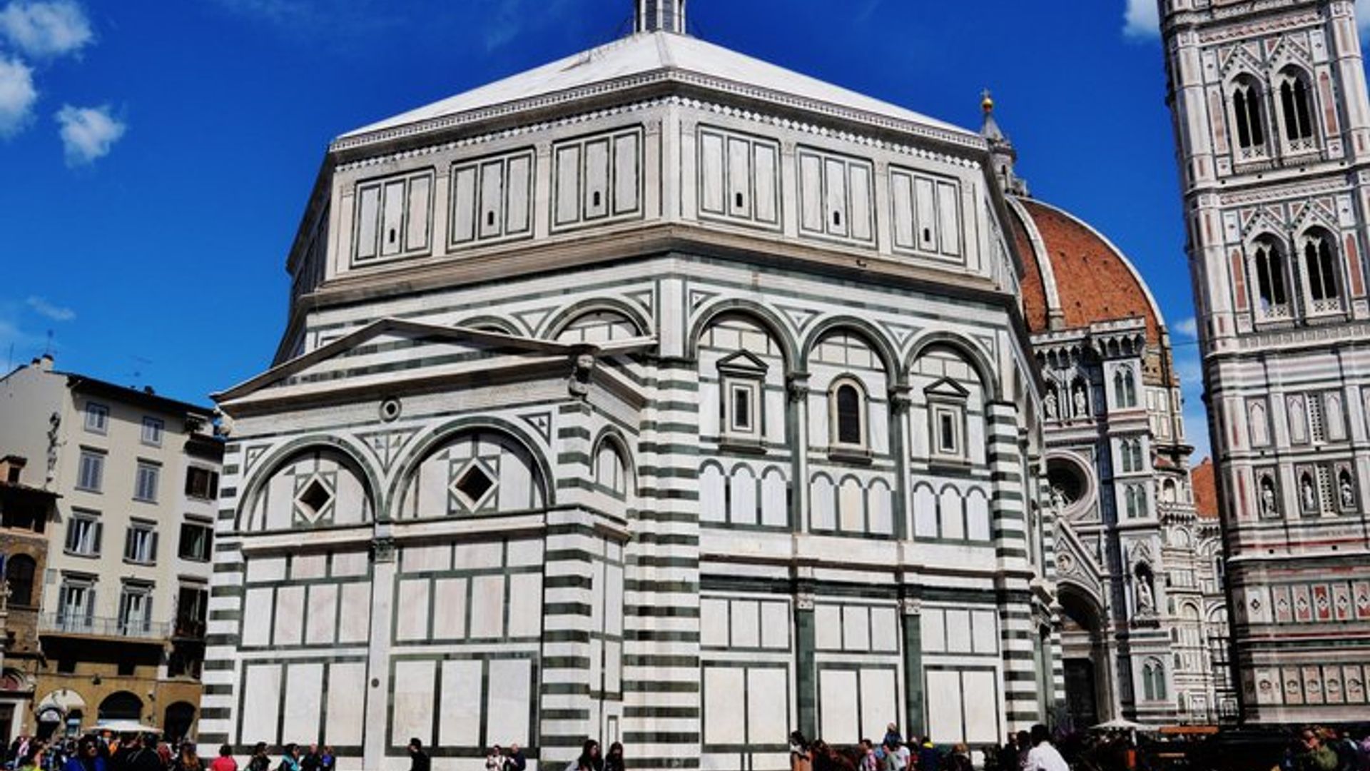 Giotto Bell Tower, Florence Cathedral & Museum: Entry Ticket