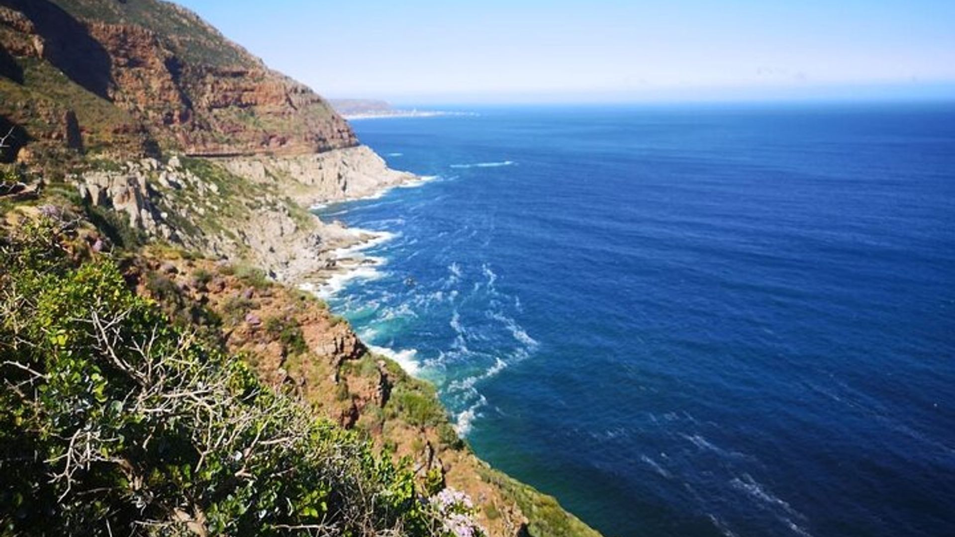 Cape Town: Chapman’s Peak Vintage Car Private Tour
