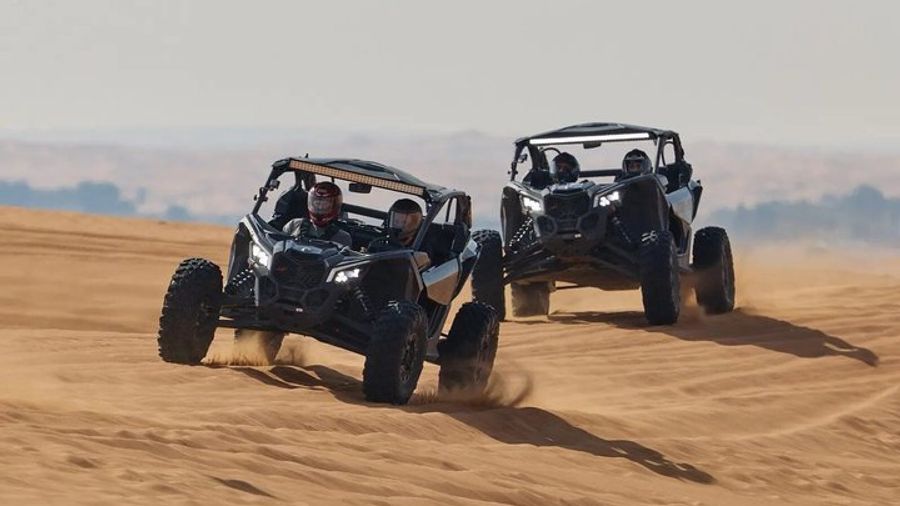 Dubai Self-Drive Dune Buggy 2-Hour Private Can-Am X3