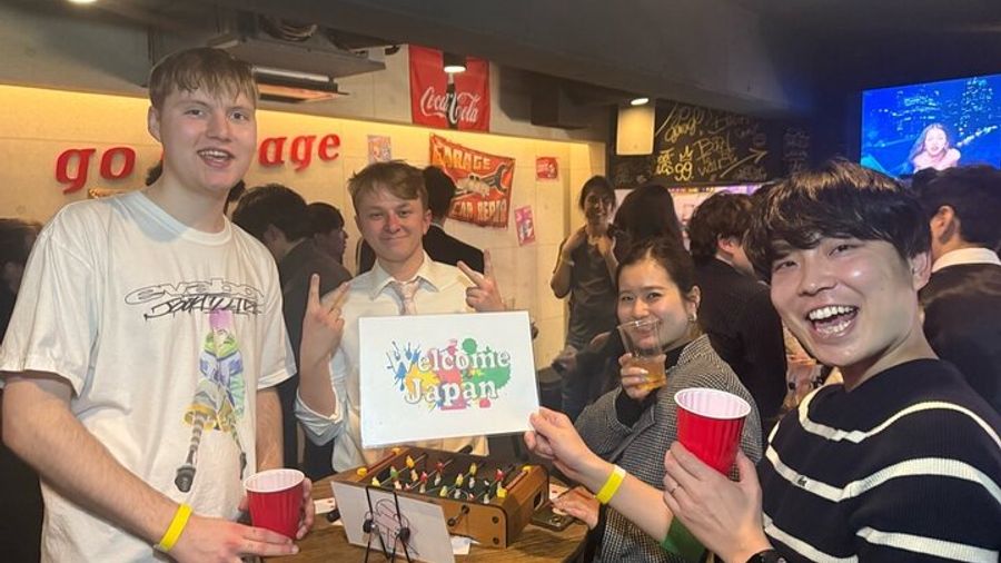 Shibuya, Tokyo Evening Party With Unlimited Alcoholic Drinks