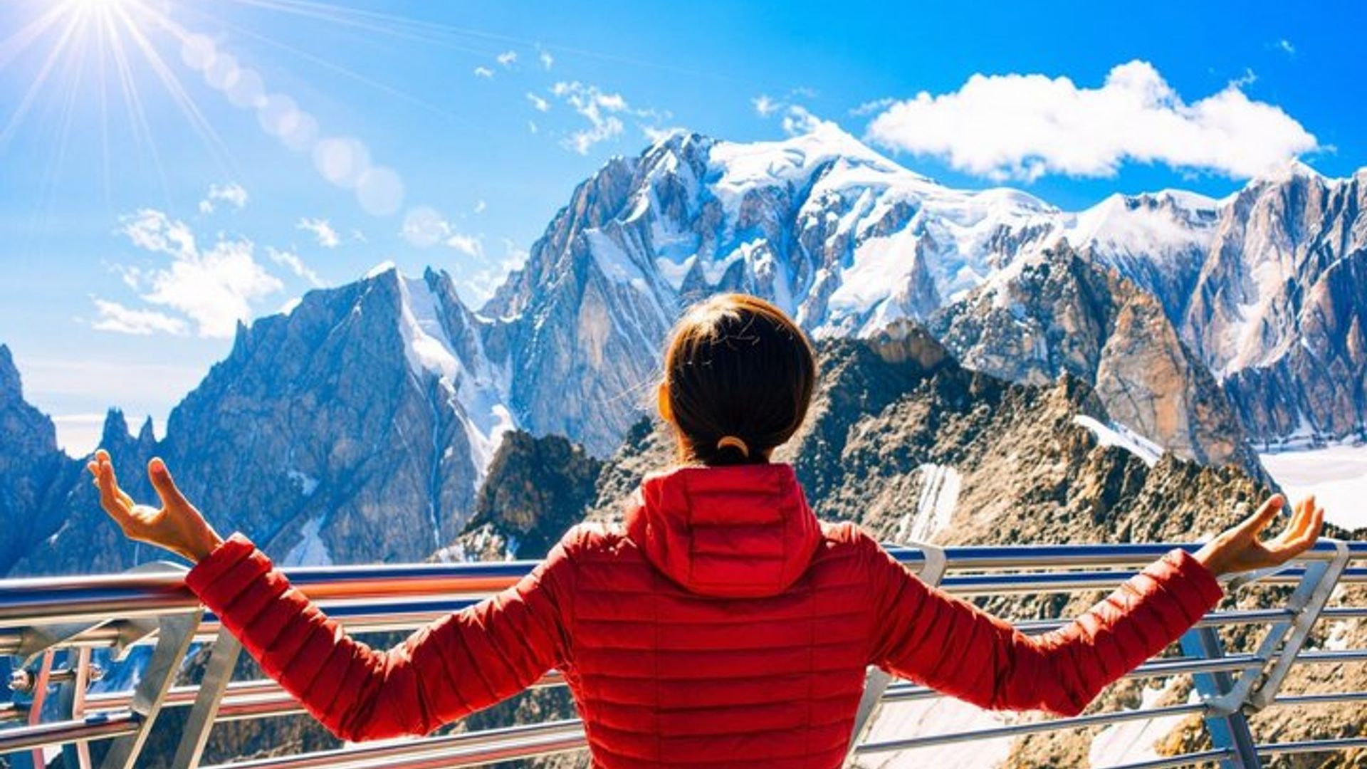 Entrada y almuerzo en Monte Bianco Skyway