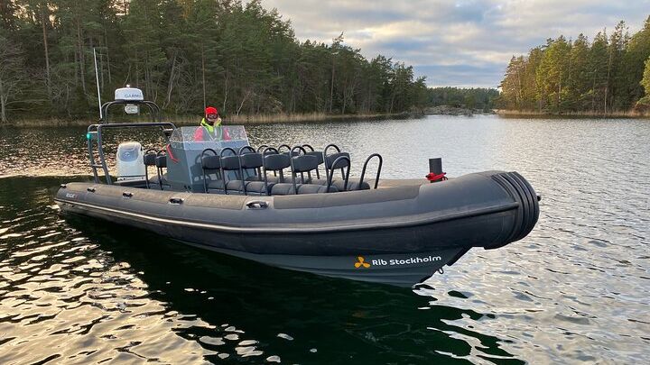 Stockholm Archipelago Speedboat Tour