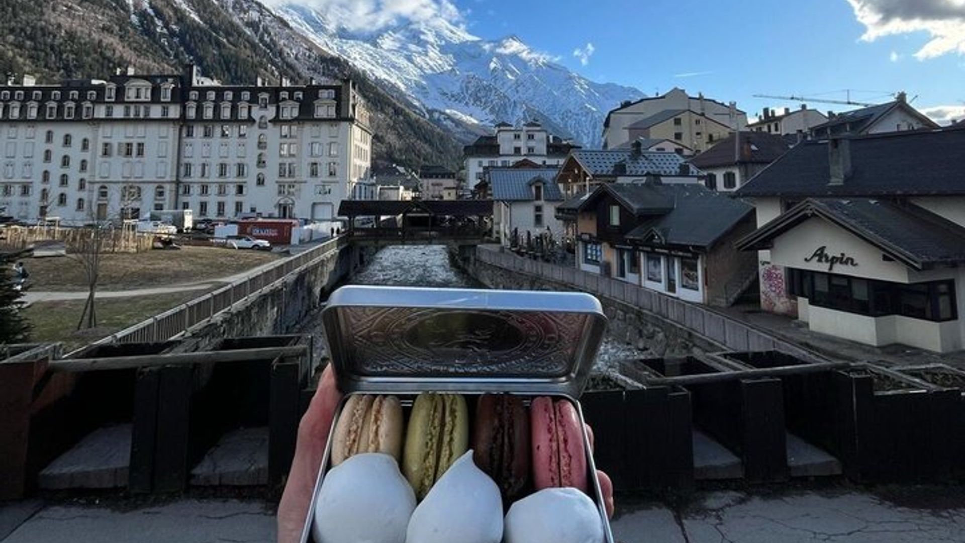 Visite gastronomique avec un Chef à Chamonix