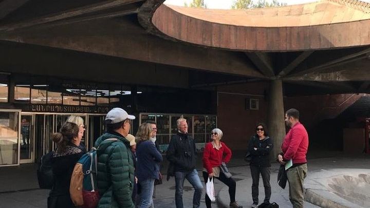 Yerevan Highlights Half-Day Walking Tour With Food Tastings