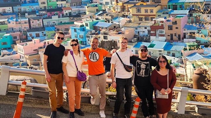 Busan Highlights in One Day Small-Group Tour (Max 6 Pax)
