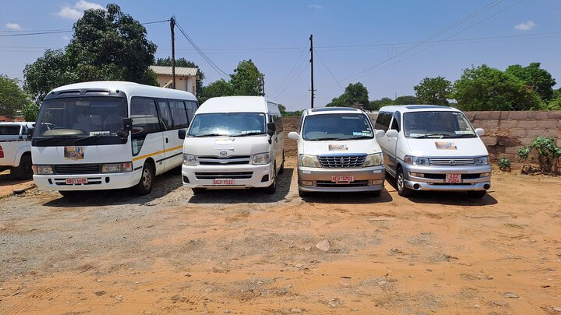 Victoria Falls Zimbabwe airport pickups