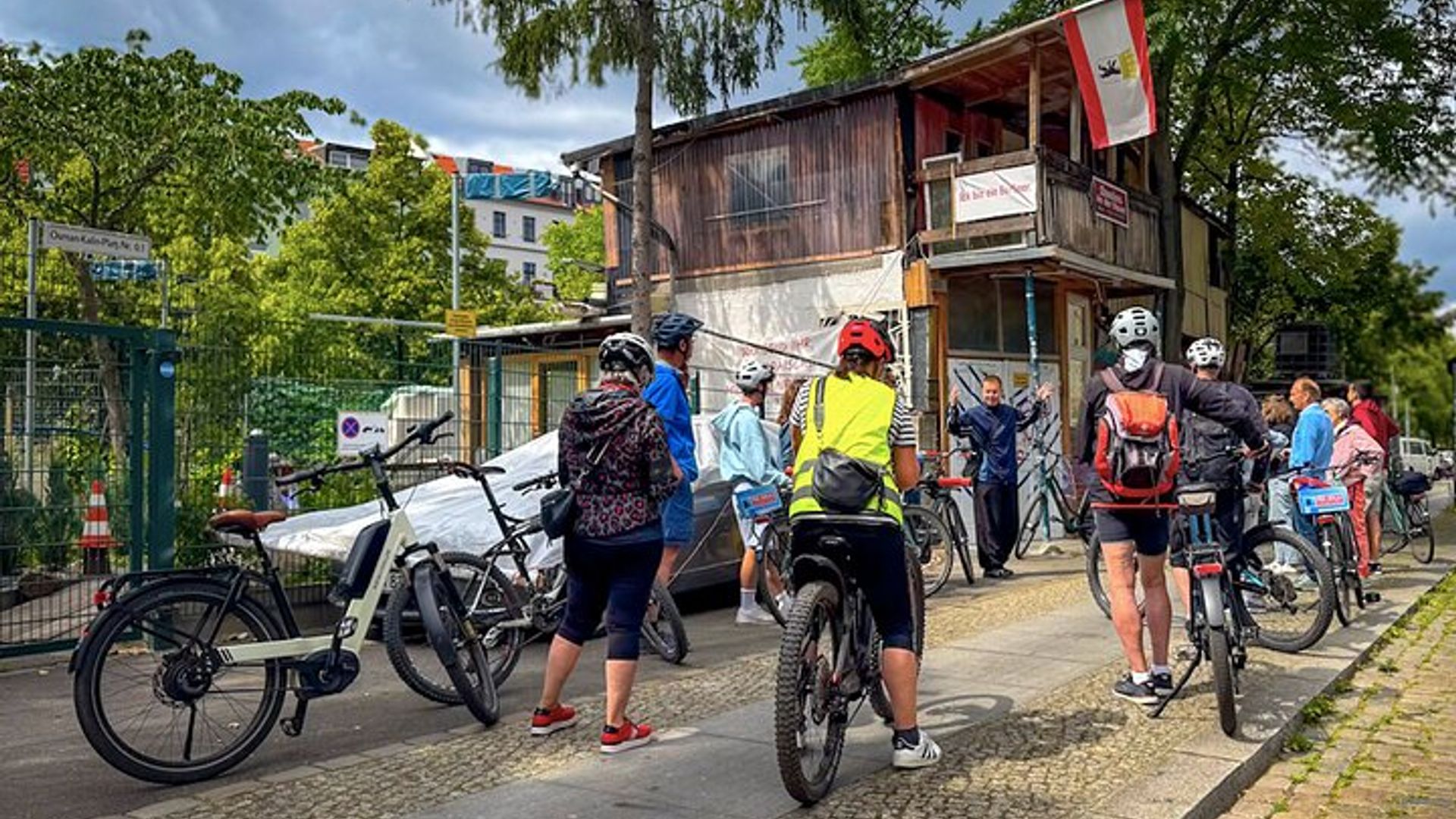 Berlin Small-Group Alternative Tour