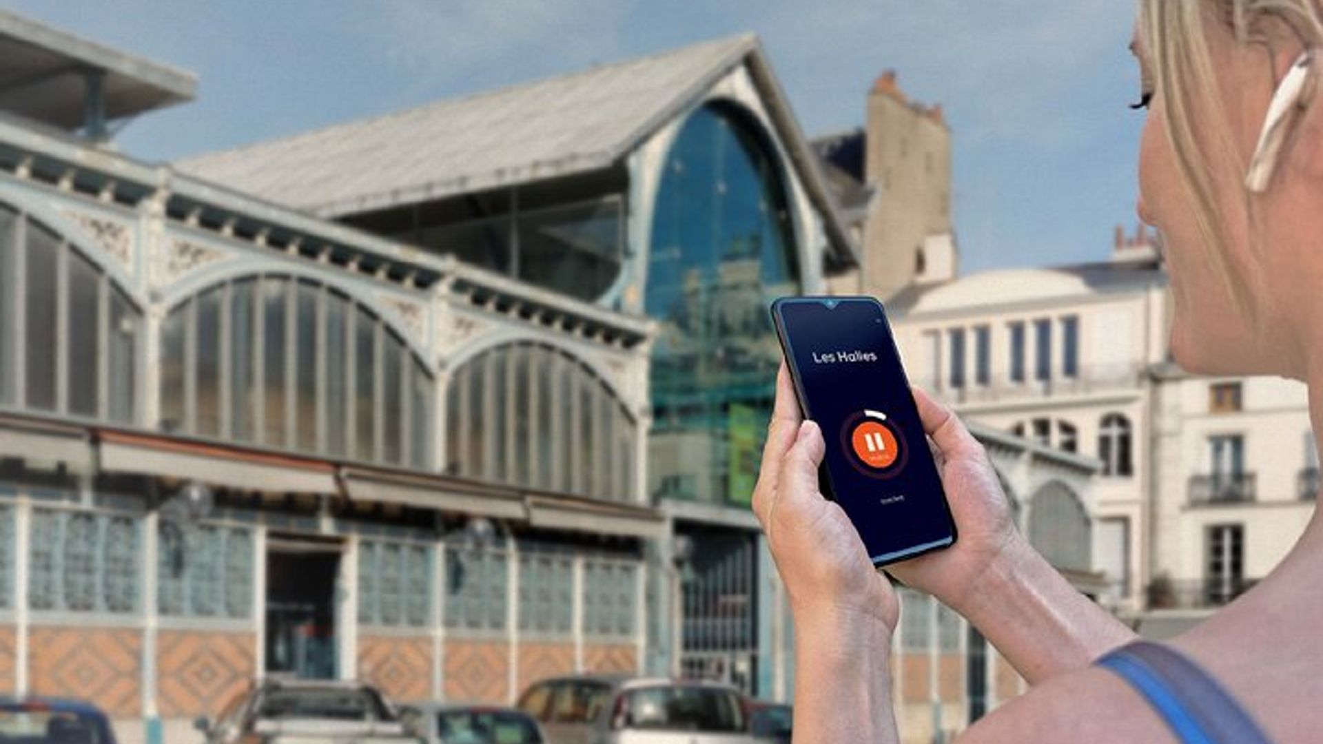 Dijon Visite audioguidée à pied 1h30 et 24 commentaires audios