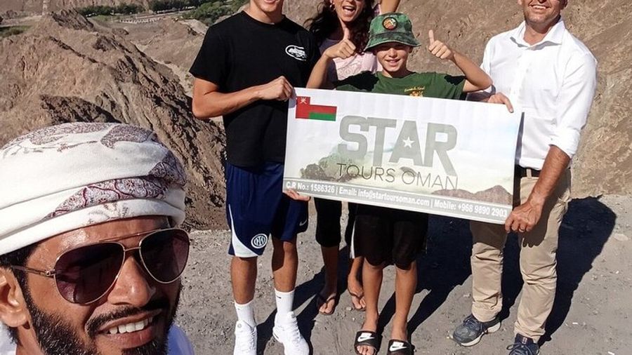 Muscat Private Full-Day City Tour with Hotel Pickup