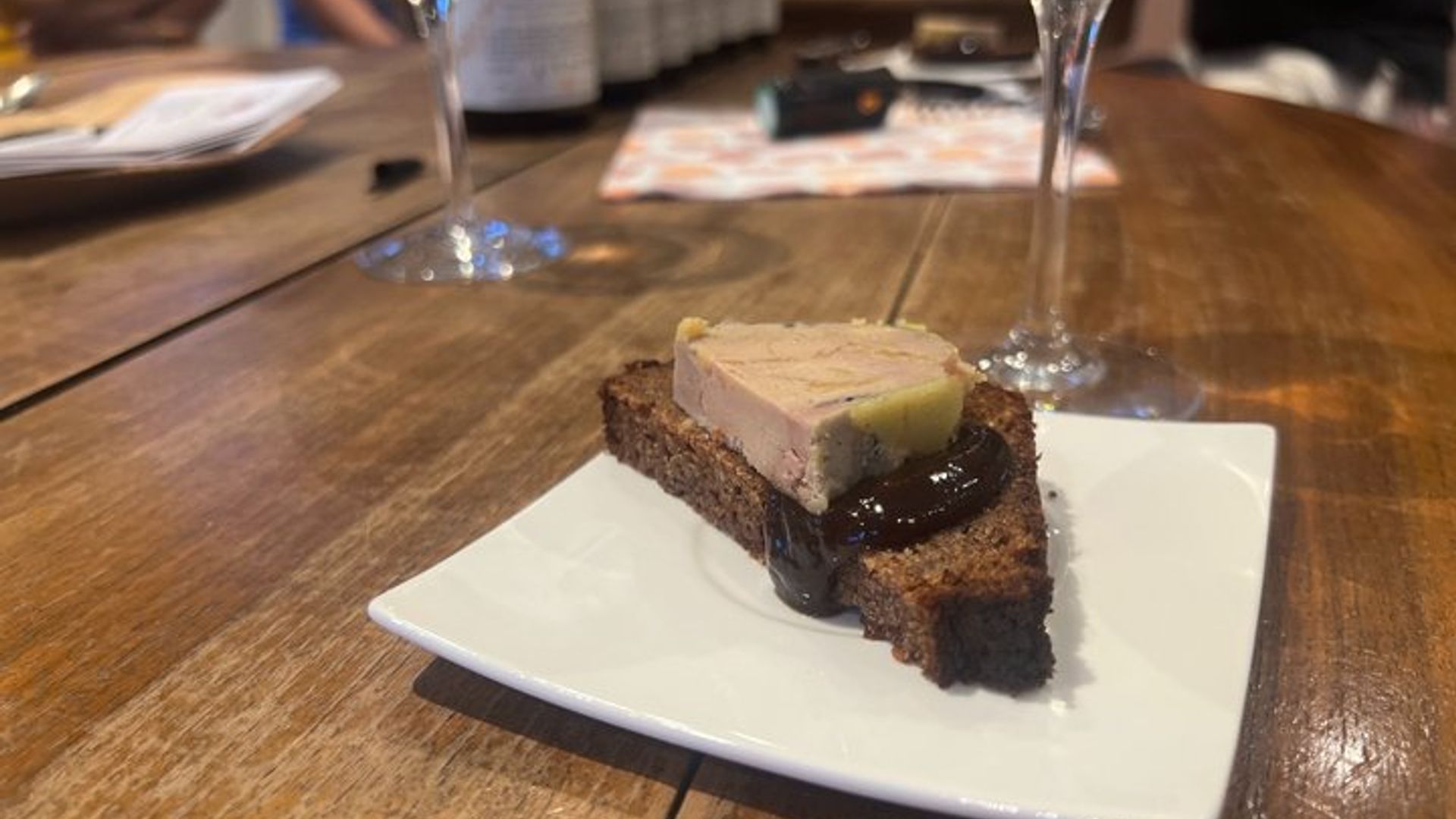Dare Accords Foie Gras and Organic Alsace Wines