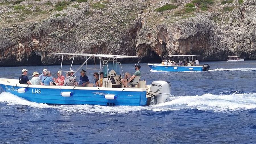 Santa Maria di Leuca Half-Day Sea Caves Cruise