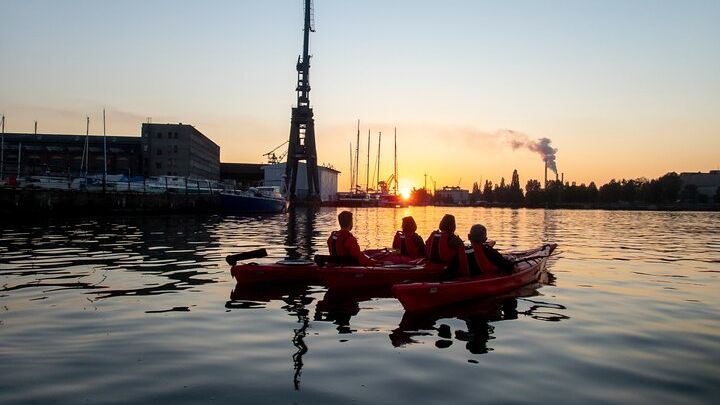 Gdansk Sunset Kayaking Tour