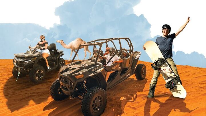 Dubai Dune Buggy Safari