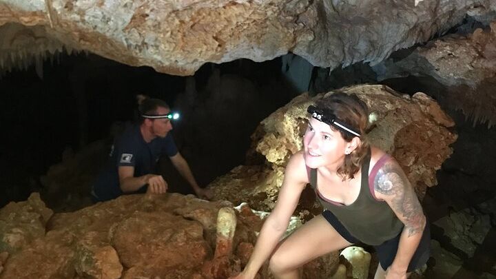 Bonaire Cave Tour: Walk, Climb & Swim
