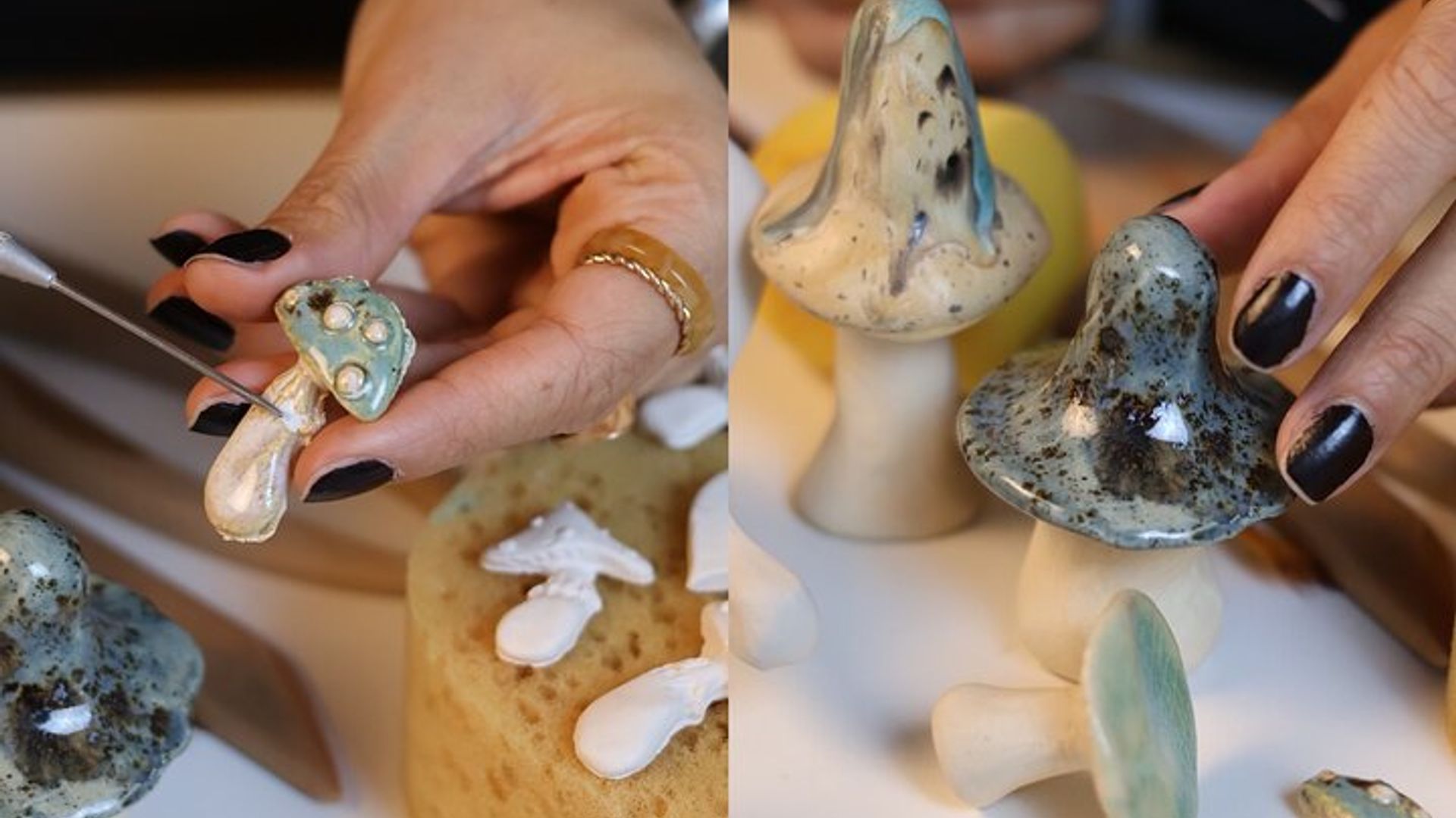 Barcelona Private Pottery Workshop and Wine Experience