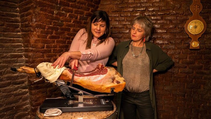Eating Madrid: Food Walking Tour, Small-Group Tapas & Wine
