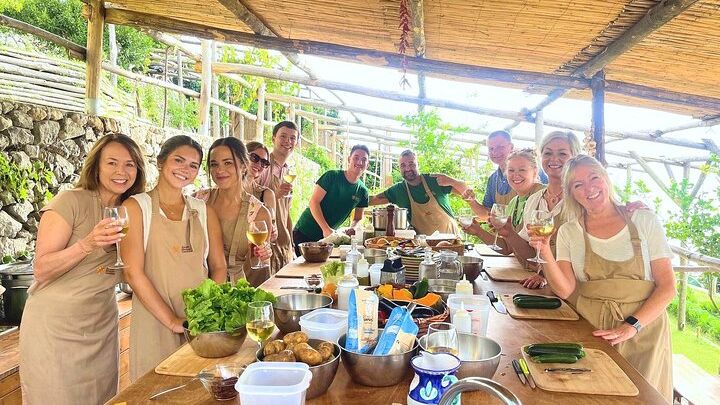Hands-On Cooking Class & Farmhouse Tour on the Amalfi Coast