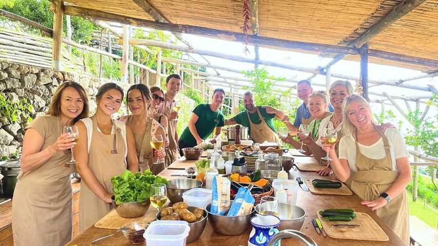 Hands-On Cooking Class & Farmhouse Tour on the Amalfi Coast