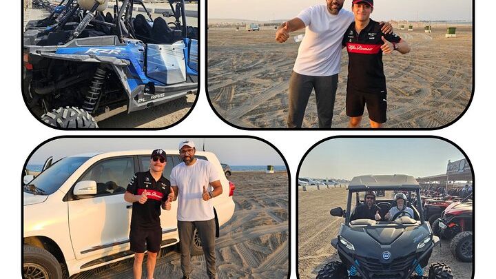 Doha Qatar ATV Quad Bike Buggy Dune Bashing and Camel Ride