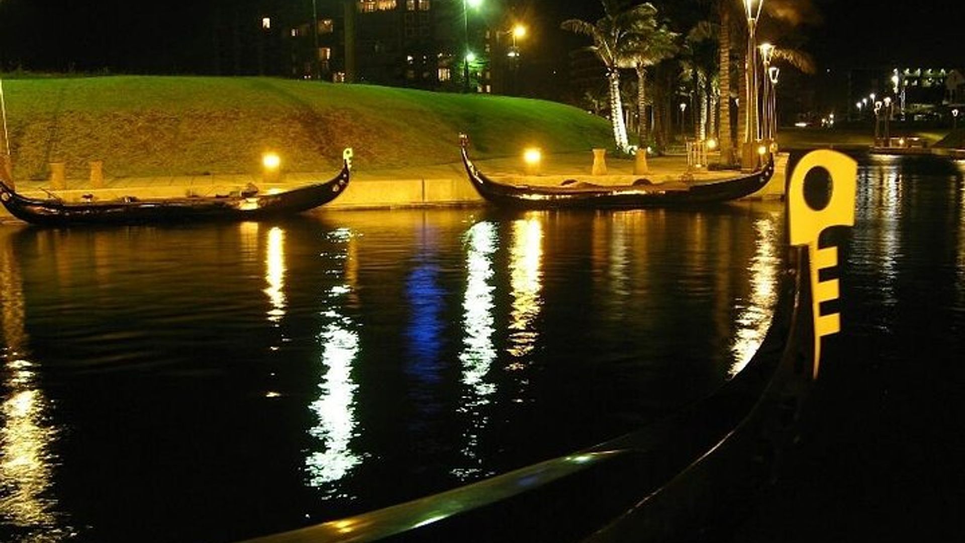 Ubwato bwa Magondo Gondola Ubwato bwa Durban