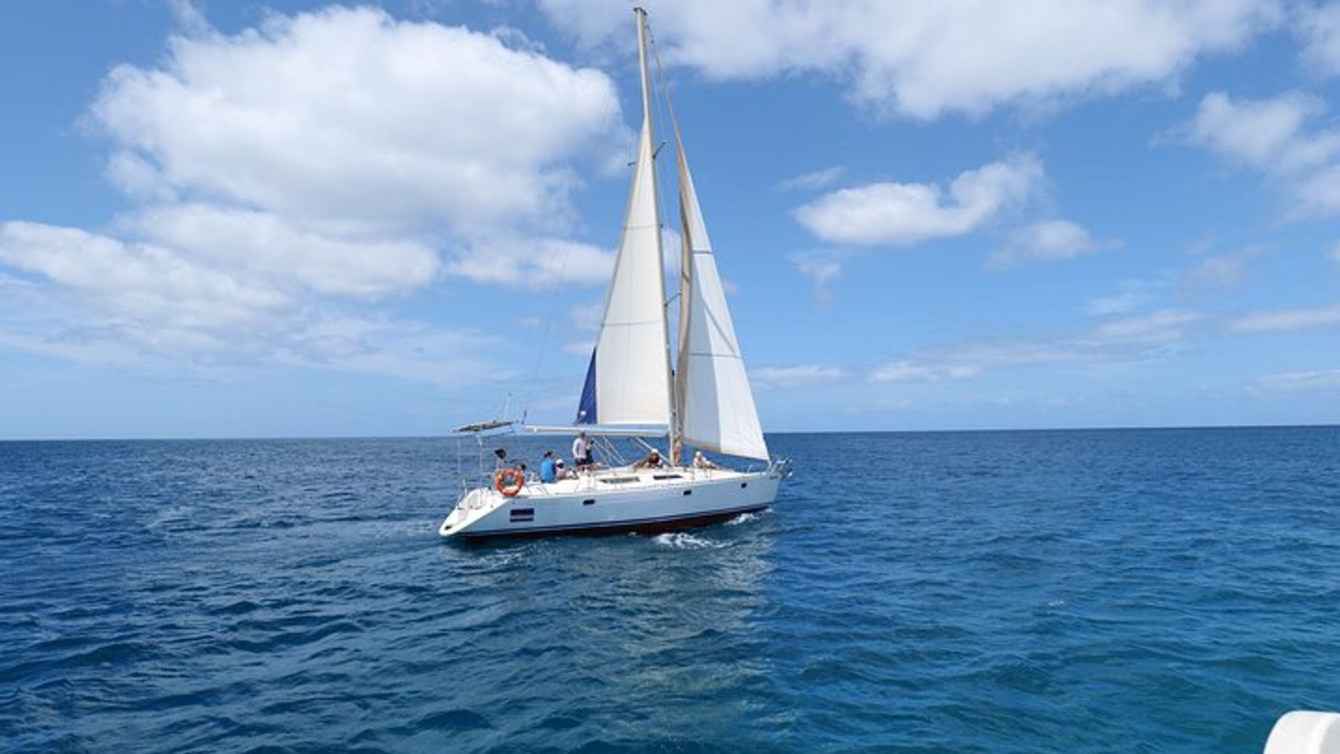 Ganztägiges Segelerlebnis in Santa Maria