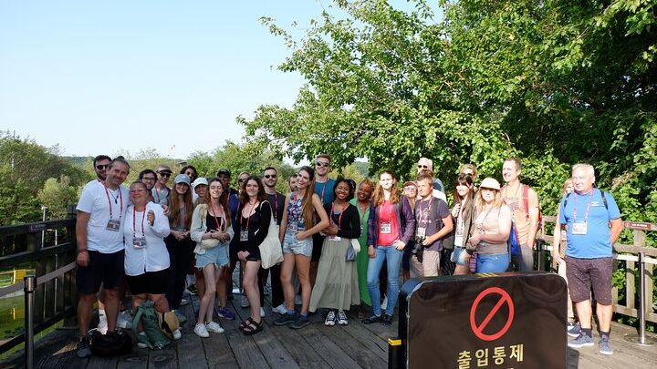 DMZ Morning Group Tour with Third Tunnel from Seoul