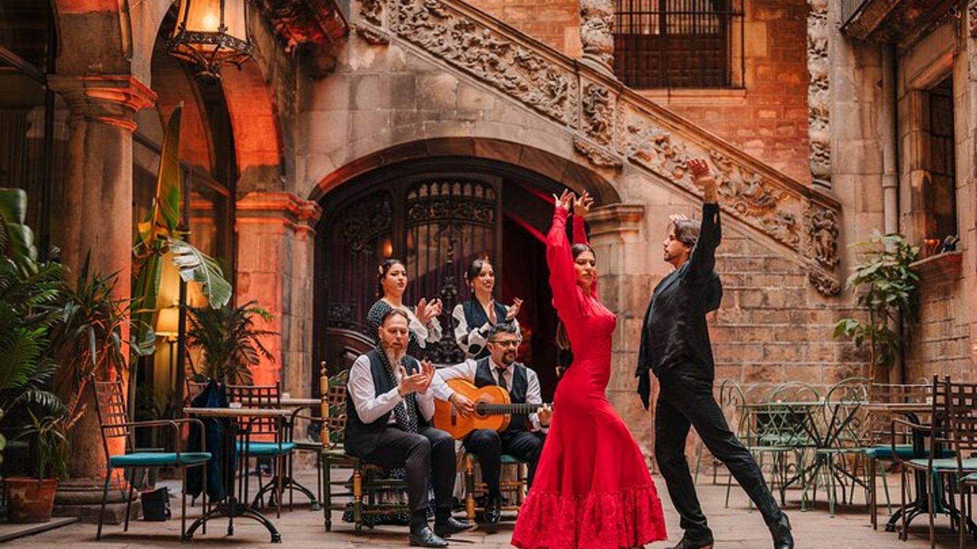 Barcelona Flamenco at Palau Dalmases