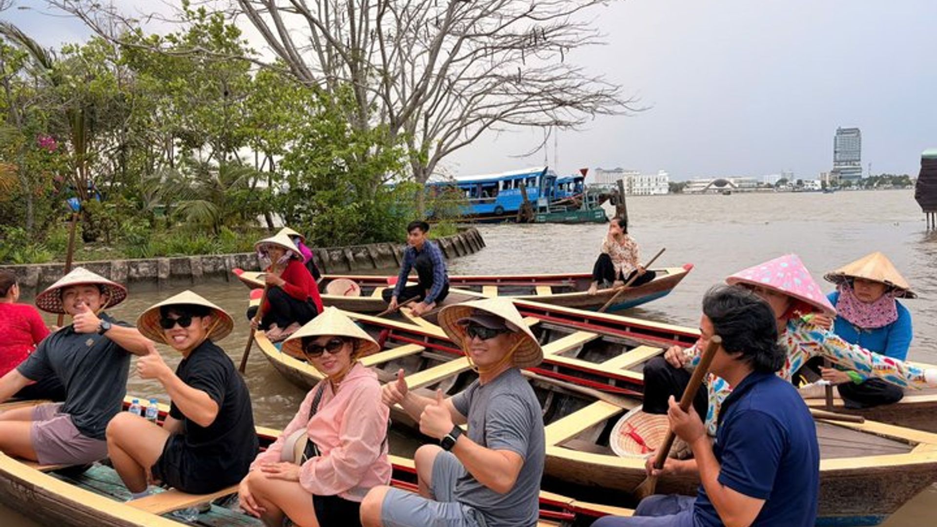 Abenteuer-Tour zu den Tunneln von Cu Chi und dem Mekongdelta ab HCM