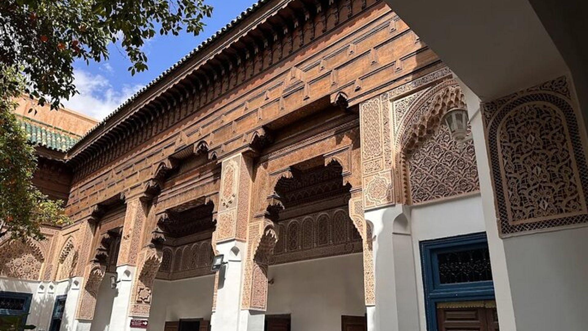 Bahia Palace Keine Warteschlangen Marrakesch