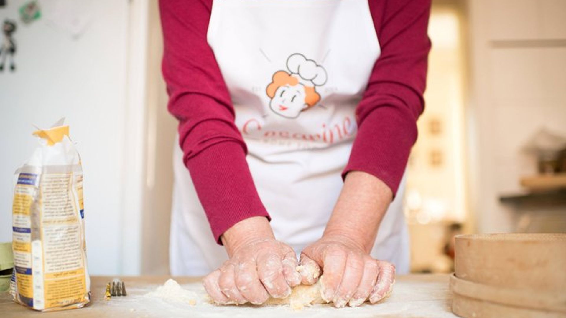 Clase privada de pasta en la casa de una Cesarina con degustación en Padua