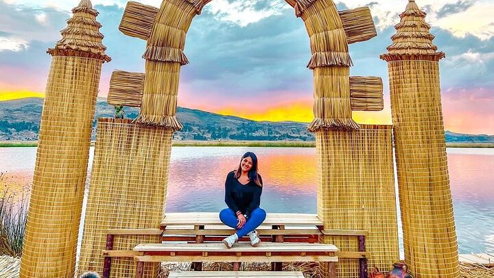 Uros Floating Islands Tour on Lake Titicaca from Puno