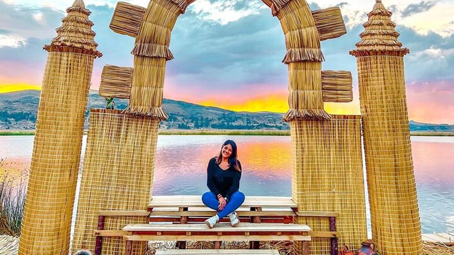 Uros Floating Islands Tour on Lake Titicaca from Puno