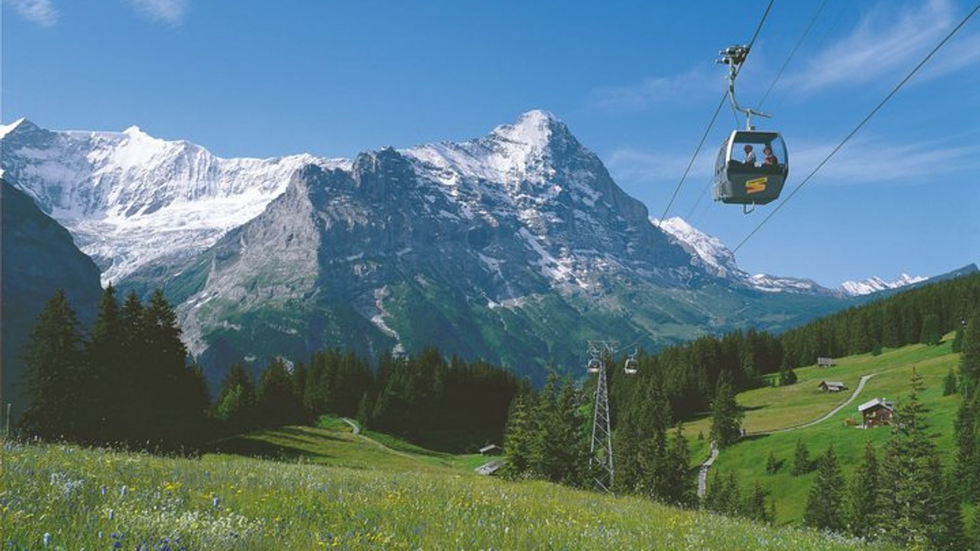 Grindelwald Erster Seilbahn-Tagesausflug ab Interlaken