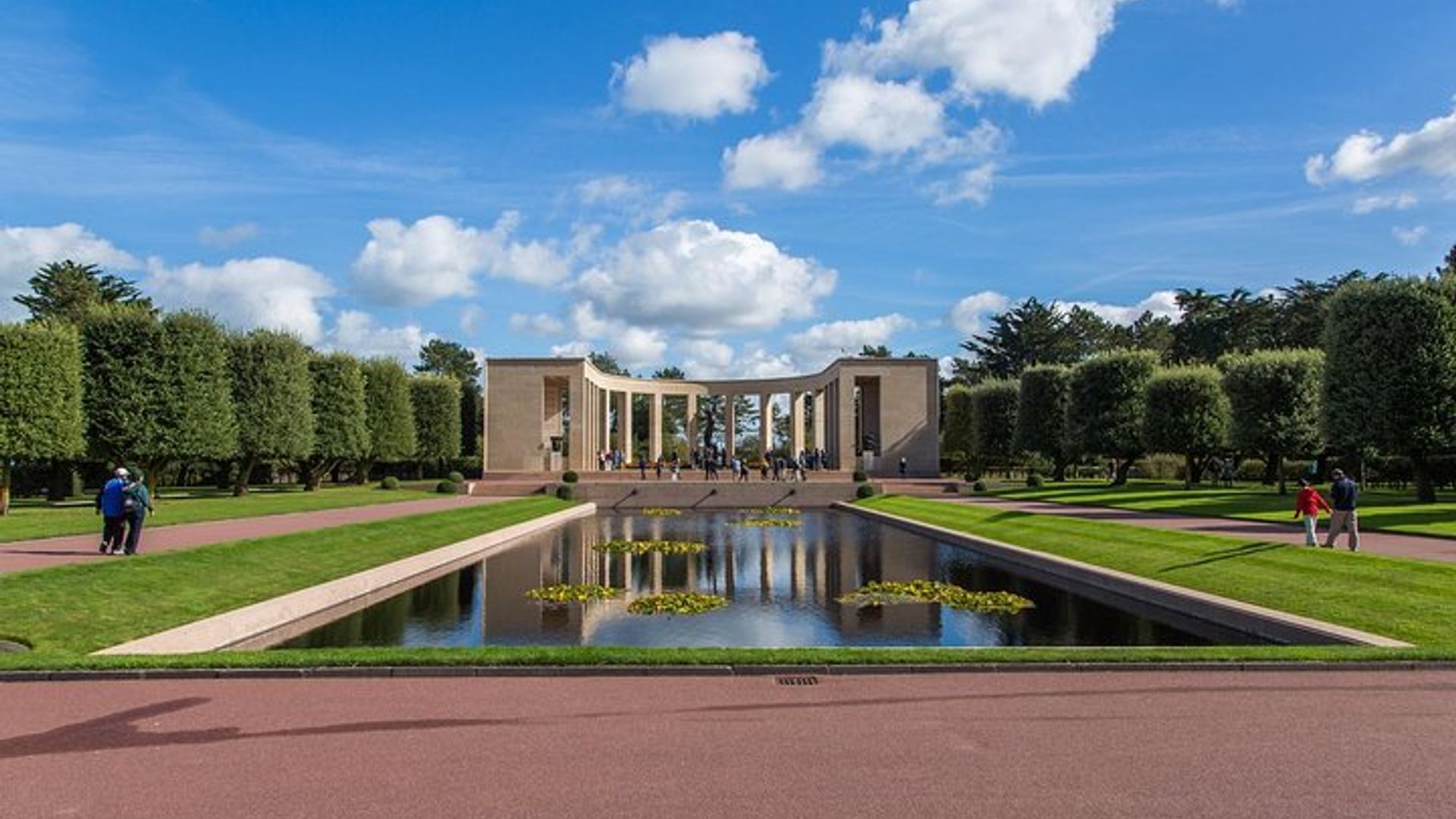 D-Day Amerikanische Strände ab Paris mit Hotel Abholung