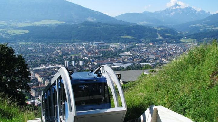 Nordkette cable car round trip to the Top of Innsbruck