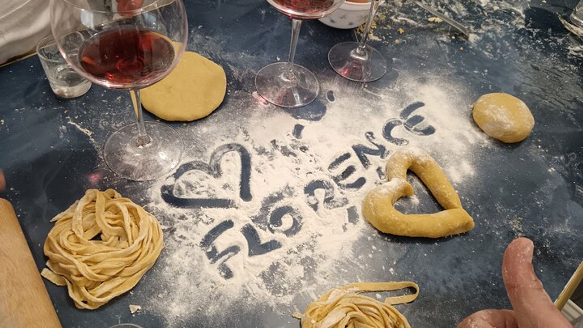 Florence Fresh Pasta Cooking Class With Meal & Italian Wine
