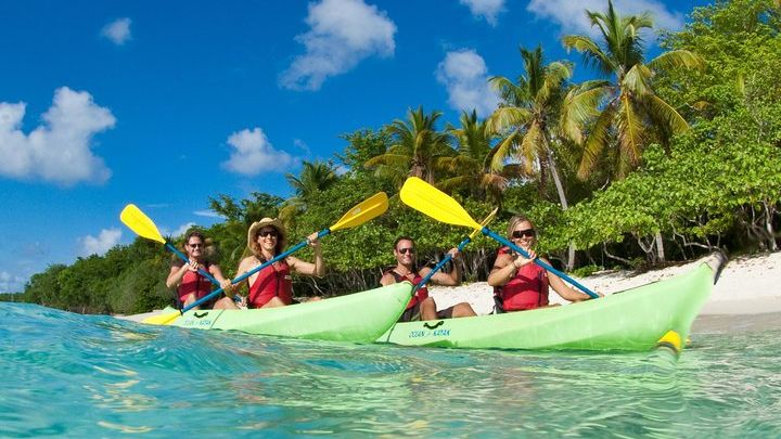 St. John: Small-Group Kayaking and Snorkeling Experience