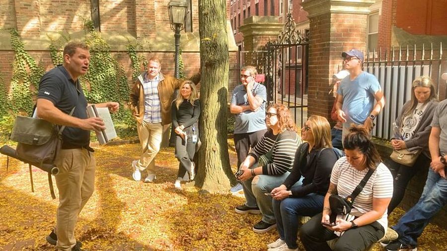 Boston Revolutionary History Group Walking Tour