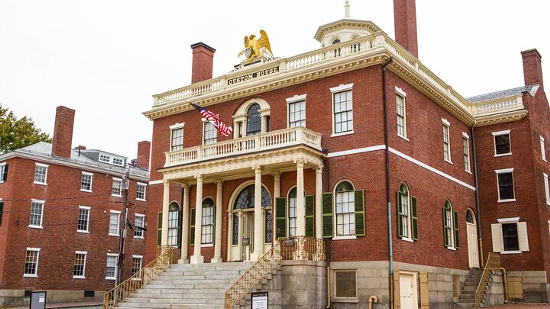 Beste historische Übersicht über Salem Walking Tour