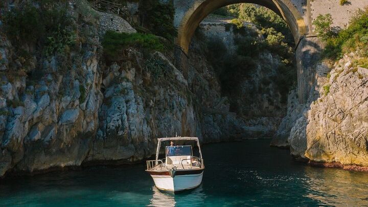 Private Boat Excursion to the Amalfi Coast